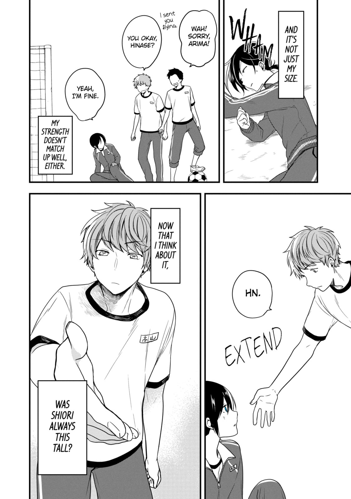 Read Just Like Mona Lisa chapter 4.2 image 5 on Lezhin