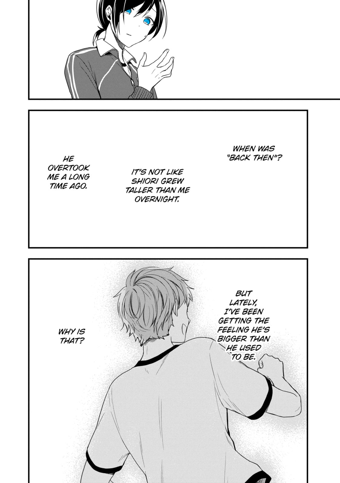 Read Just Like Mona Lisa chapter 4.2 image 7 on Lezhin
