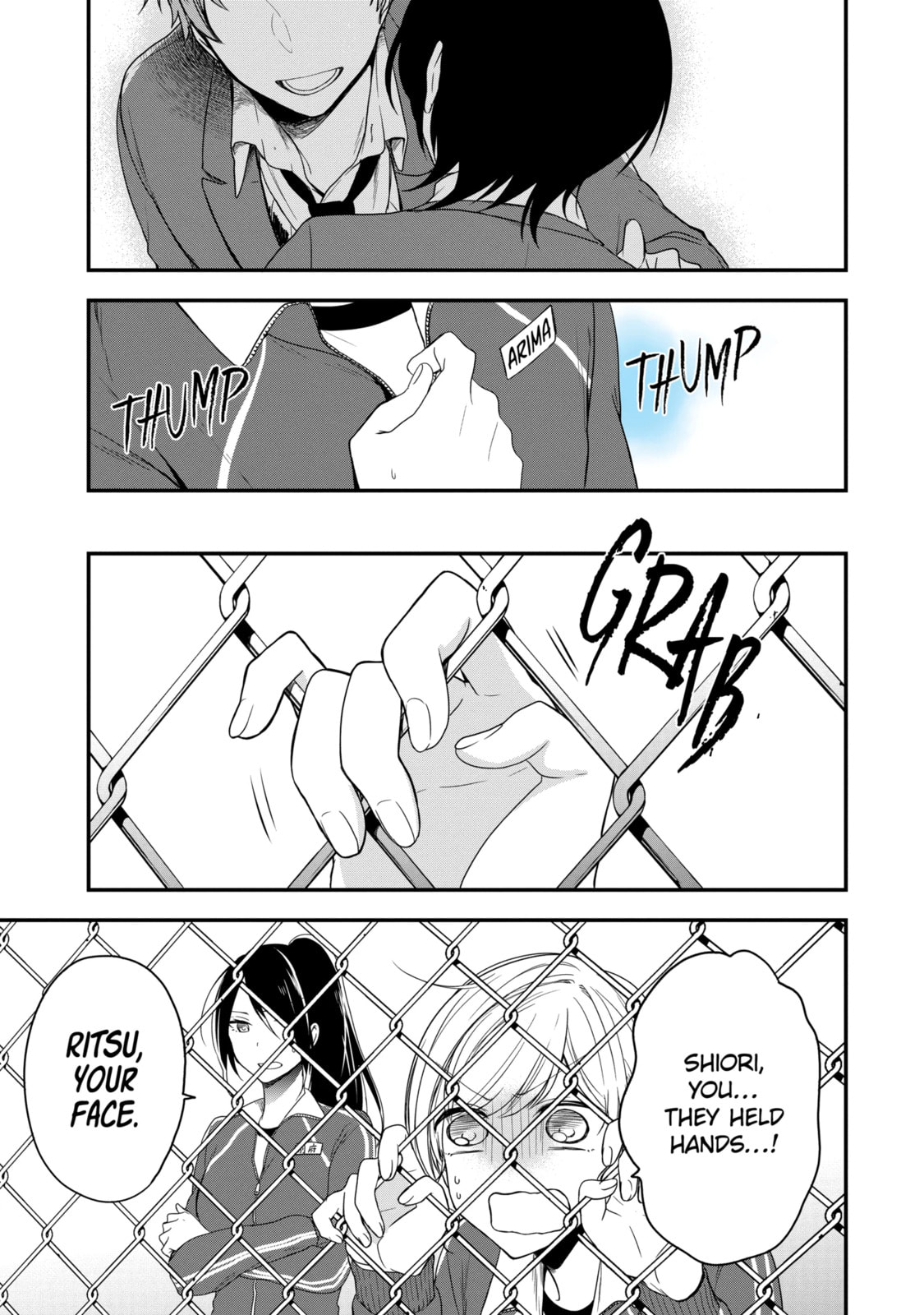 Read Just Like Mona Lisa chapter 4.2 image 8 on Lezhin