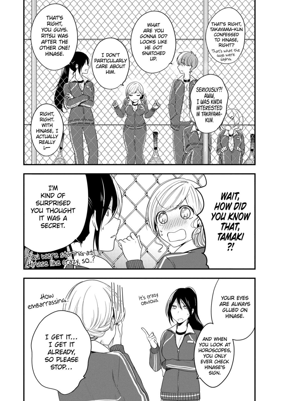Read Just Like Mona Lisa chapter 4.2 image 9 on Lezhin
