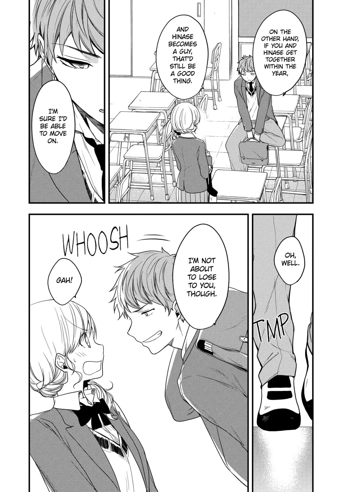 Read Just Like Mona Lisa chapter 4.3 image 5 on Lezhin