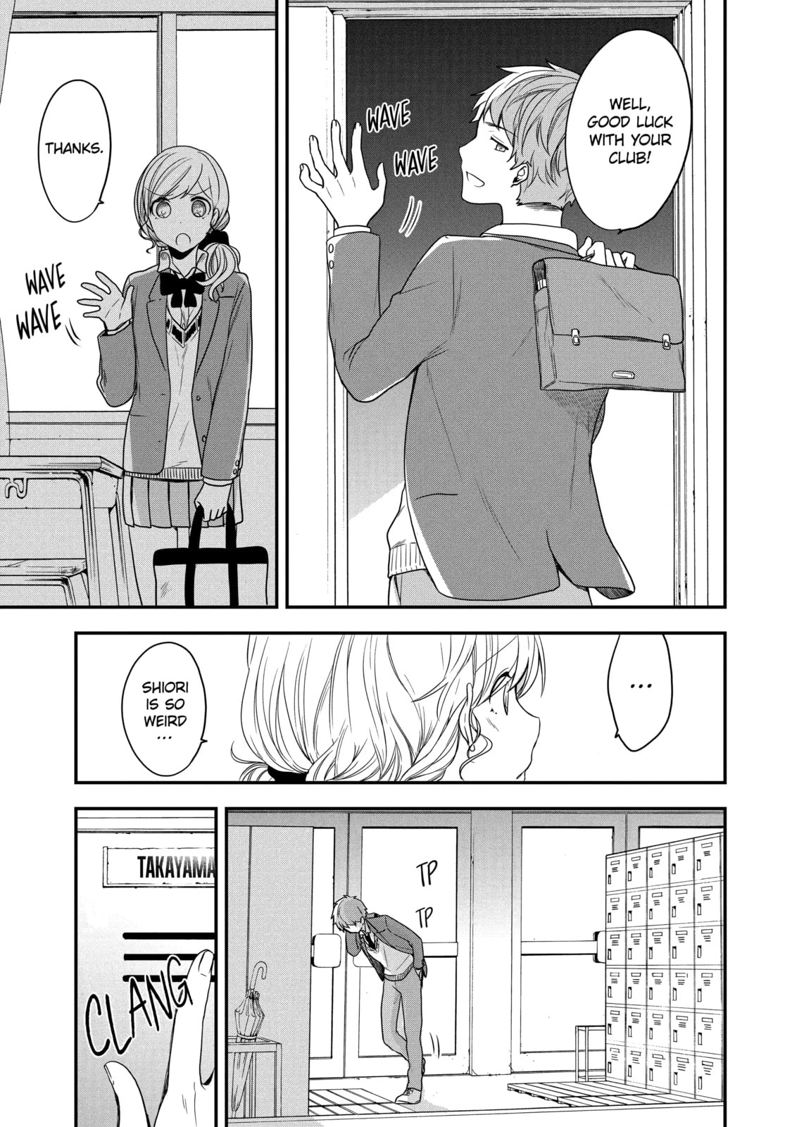 Read Just Like Mona Lisa chapter 4.3 image 6 on Lezhin