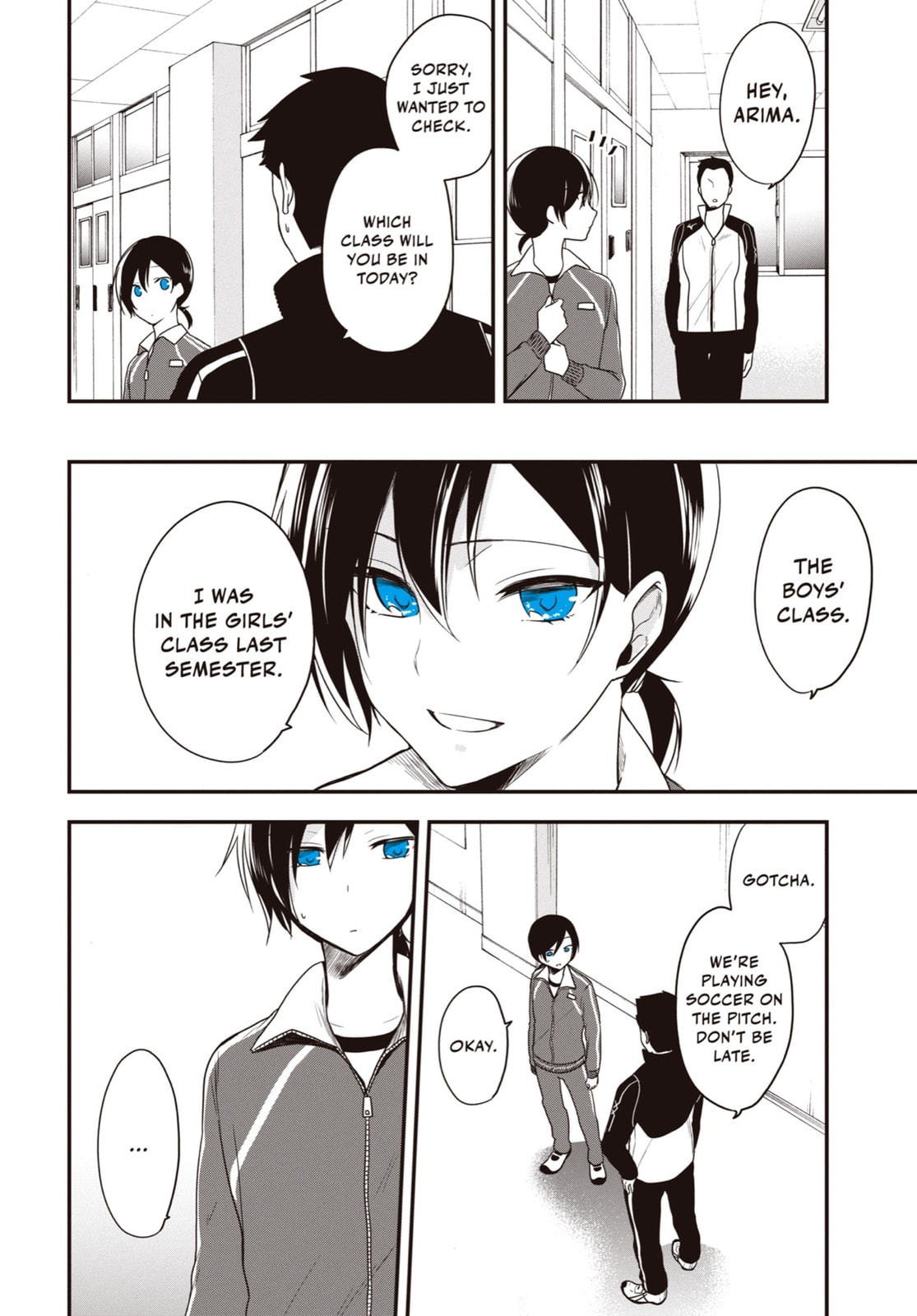 Read Just Like Mona Lisa chapter 4 image 13 on Lezhin