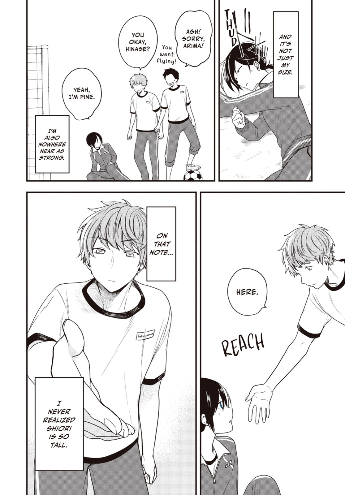 Read Just Like Mona Lisa chapter 4 image 15 on Lezhin