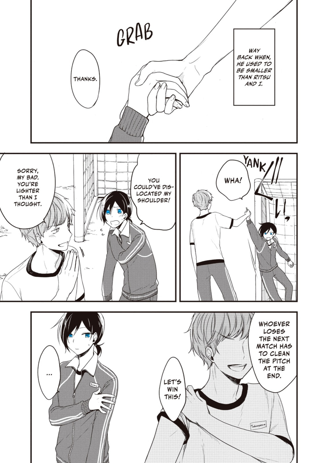 Read Just Like Mona Lisa chapter 4 image 16 on Lezhin