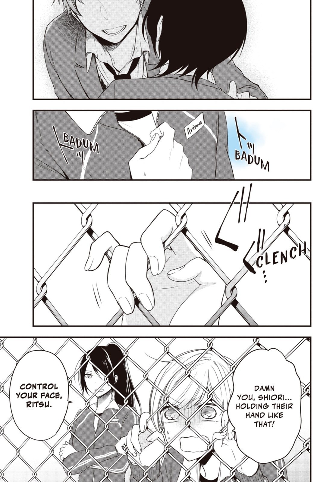 Read Just Like Mona Lisa chapter 4 image 18 on Lezhin