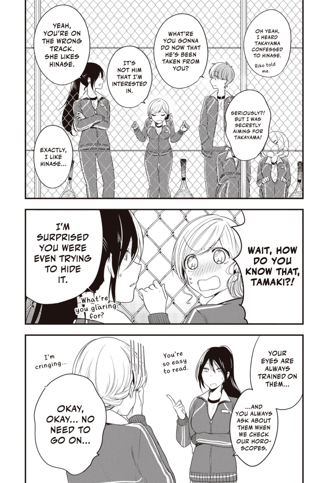 Read Just Like Mona Lisa chapter 4 image 19 on Lezhin