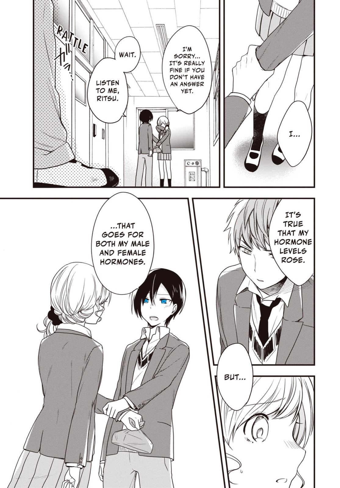 Read Just Like Mona Lisa chapter 4 image 2 on Lezhin