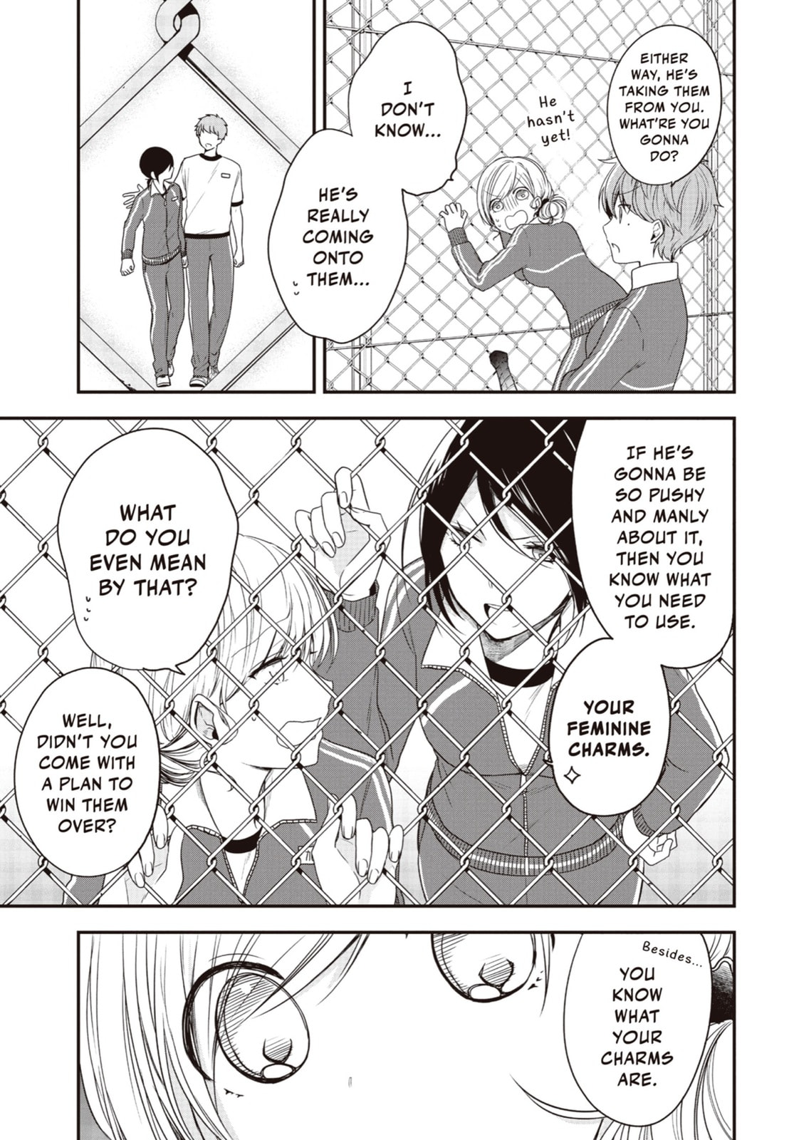 Read Just Like Mona Lisa chapter 4 image 20 on Lezhin