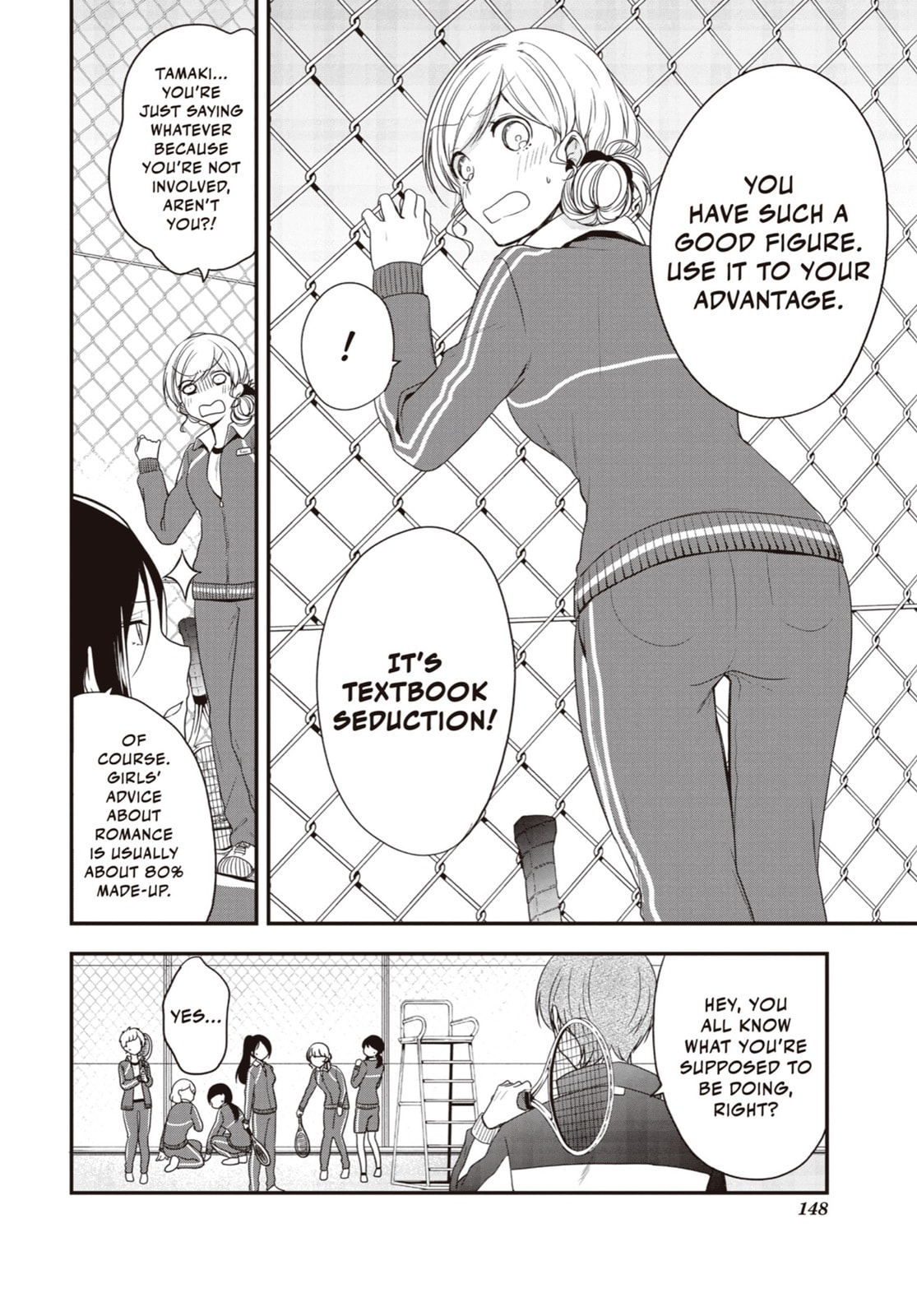 Read Just Like Mona Lisa chapter 4 image 21 on Lezhin