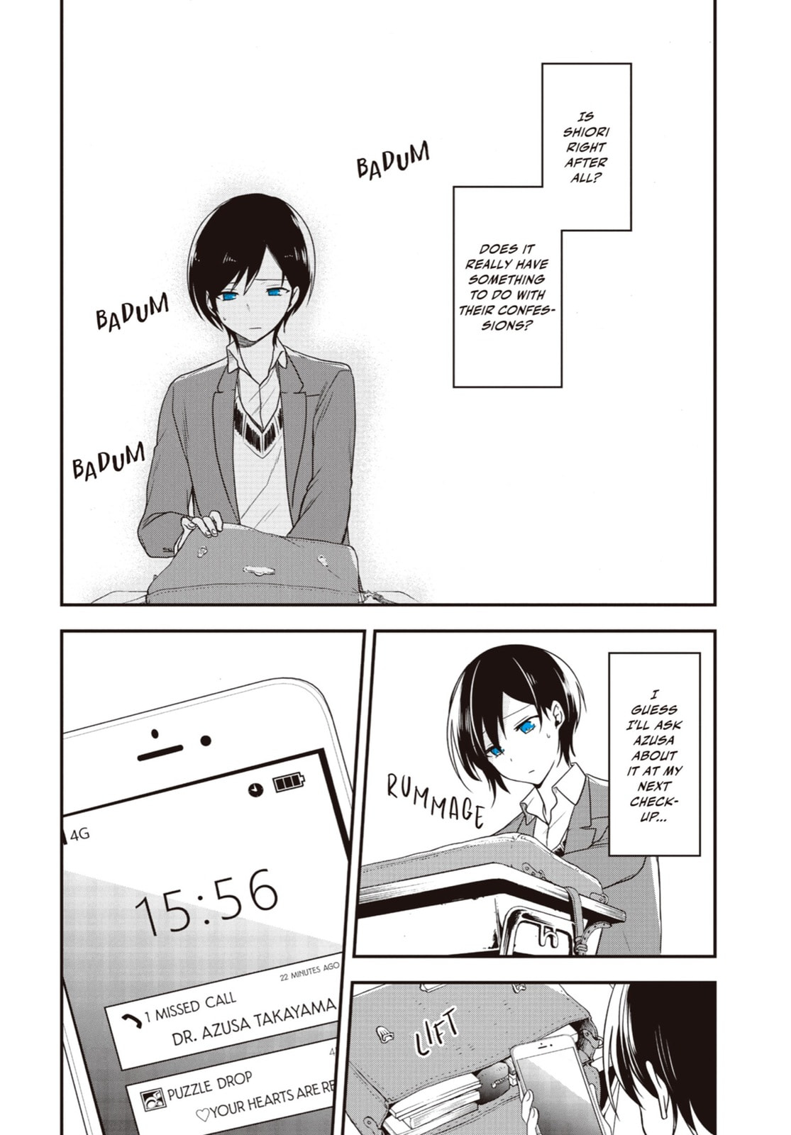 Read Just Like Mona Lisa chapter 4 image 23 on Lezhin