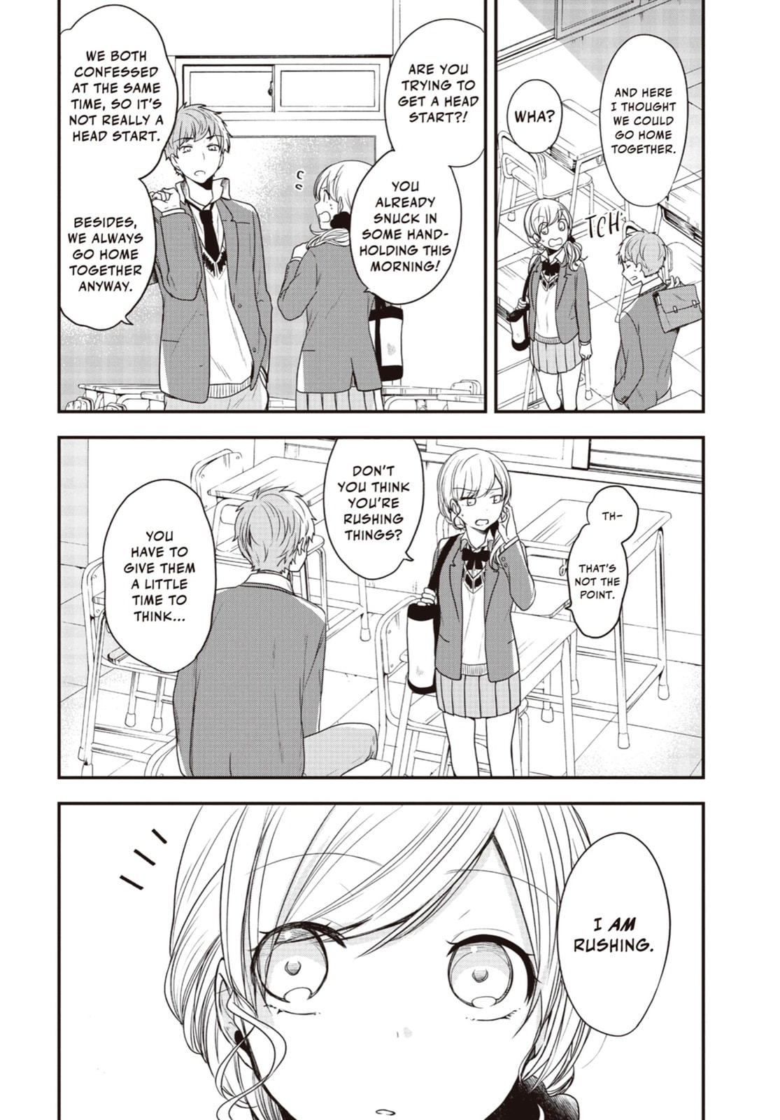 Read Just Like Mona Lisa chapter 4 image 25 on Lezhin