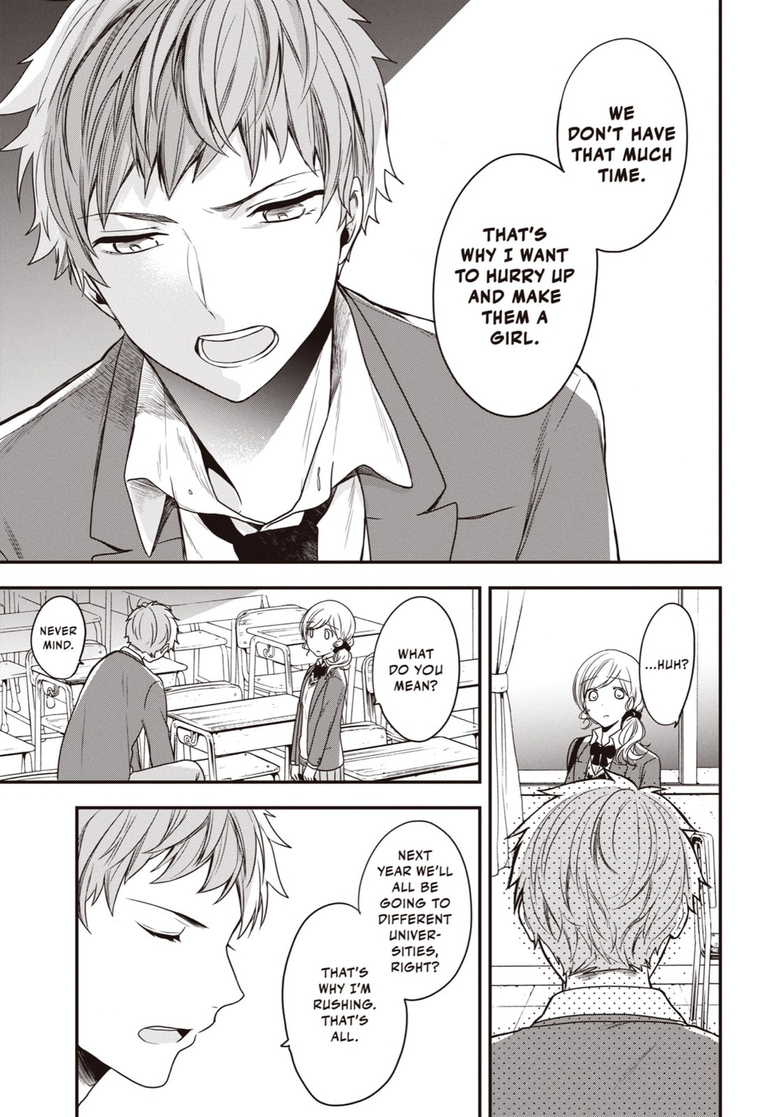 Read Just Like Mona Lisa chapter 4 image 26 on Lezhin