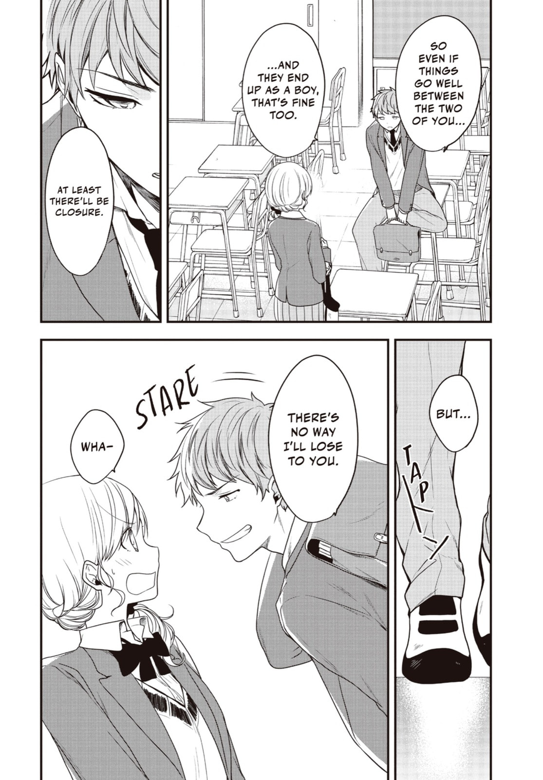 Read Just Like Mona Lisa chapter 4 image 27 on Lezhin