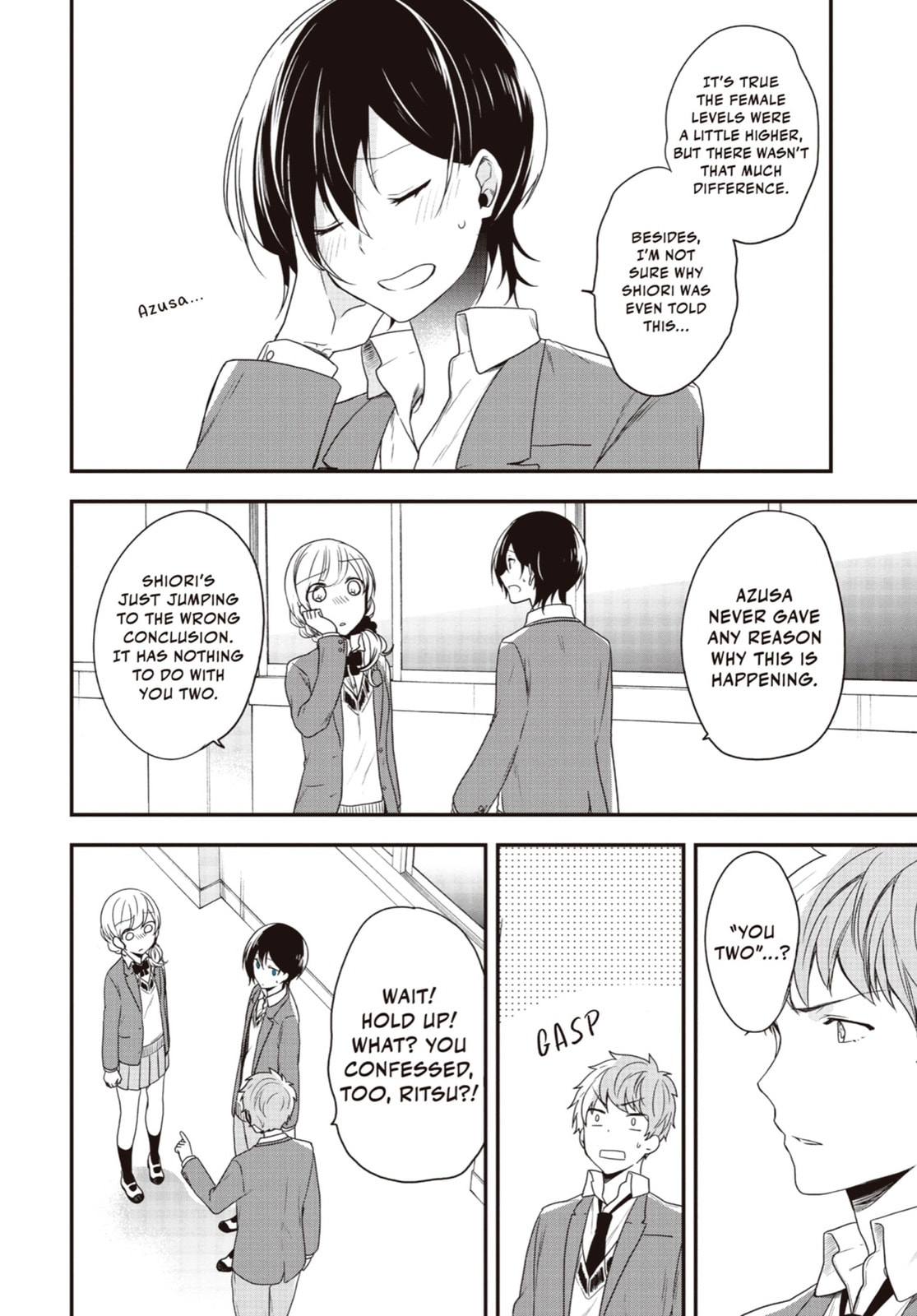 Read Just Like Mona Lisa chapter 4 image 3 on Lezhin