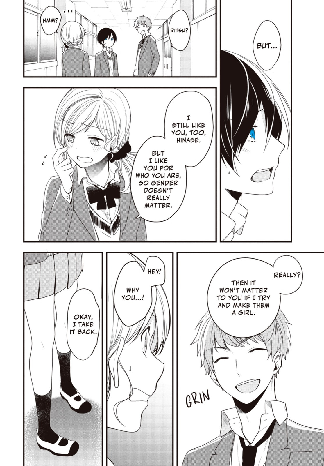 Read Just Like Mona Lisa chapter 4 image 7 on Lezhin