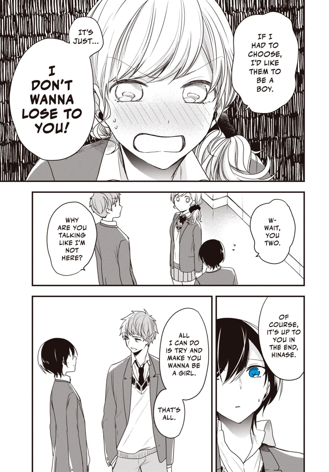 Read Just Like Mona Lisa chapter 4 image 8 on Lezhin