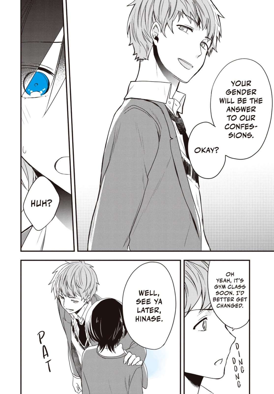 Read Just Like Mona Lisa chapter 4 image 9 on Lezhin