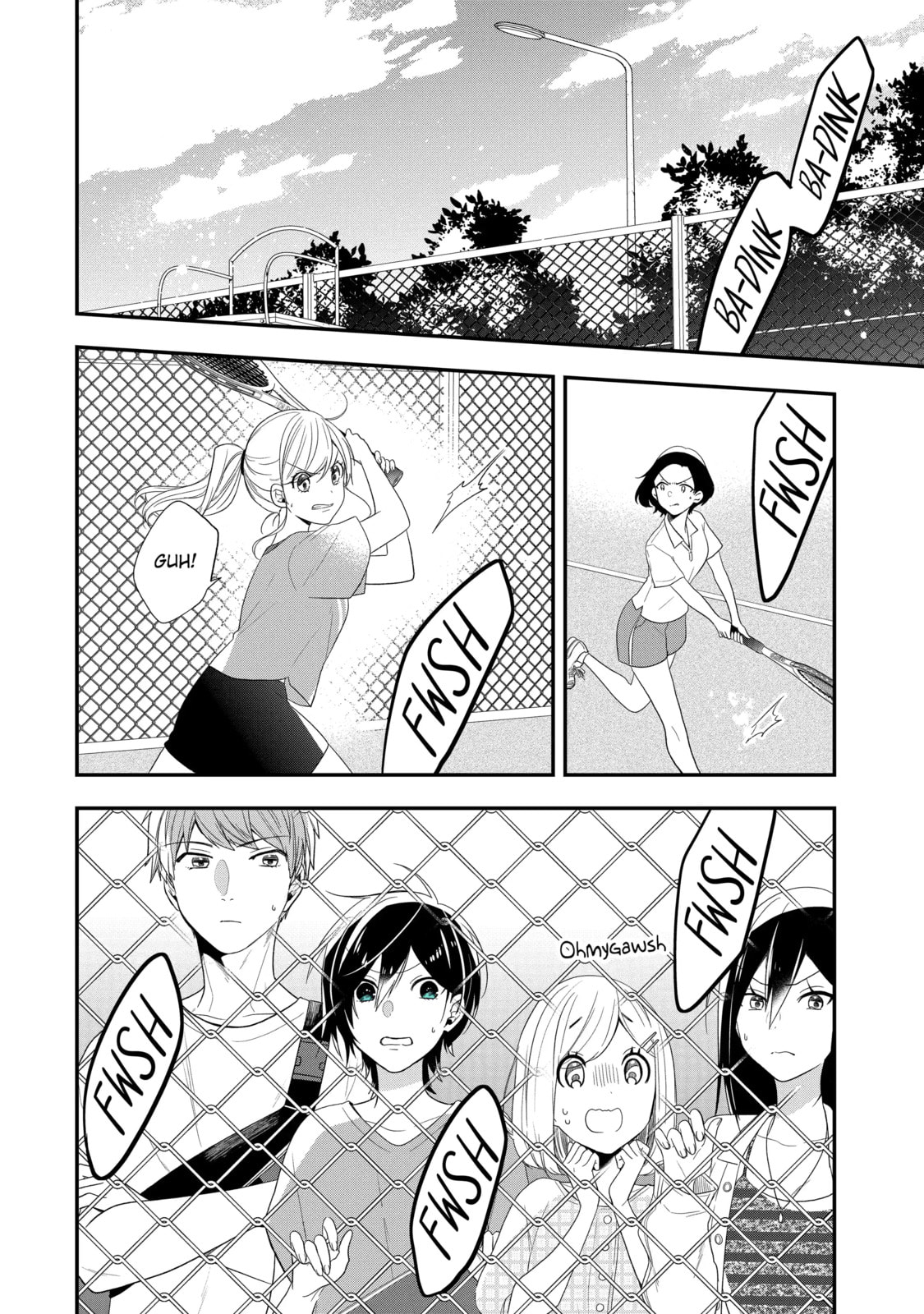 Read Just Like Mona Lisa chapter 40.1 image 1 on Lezhin