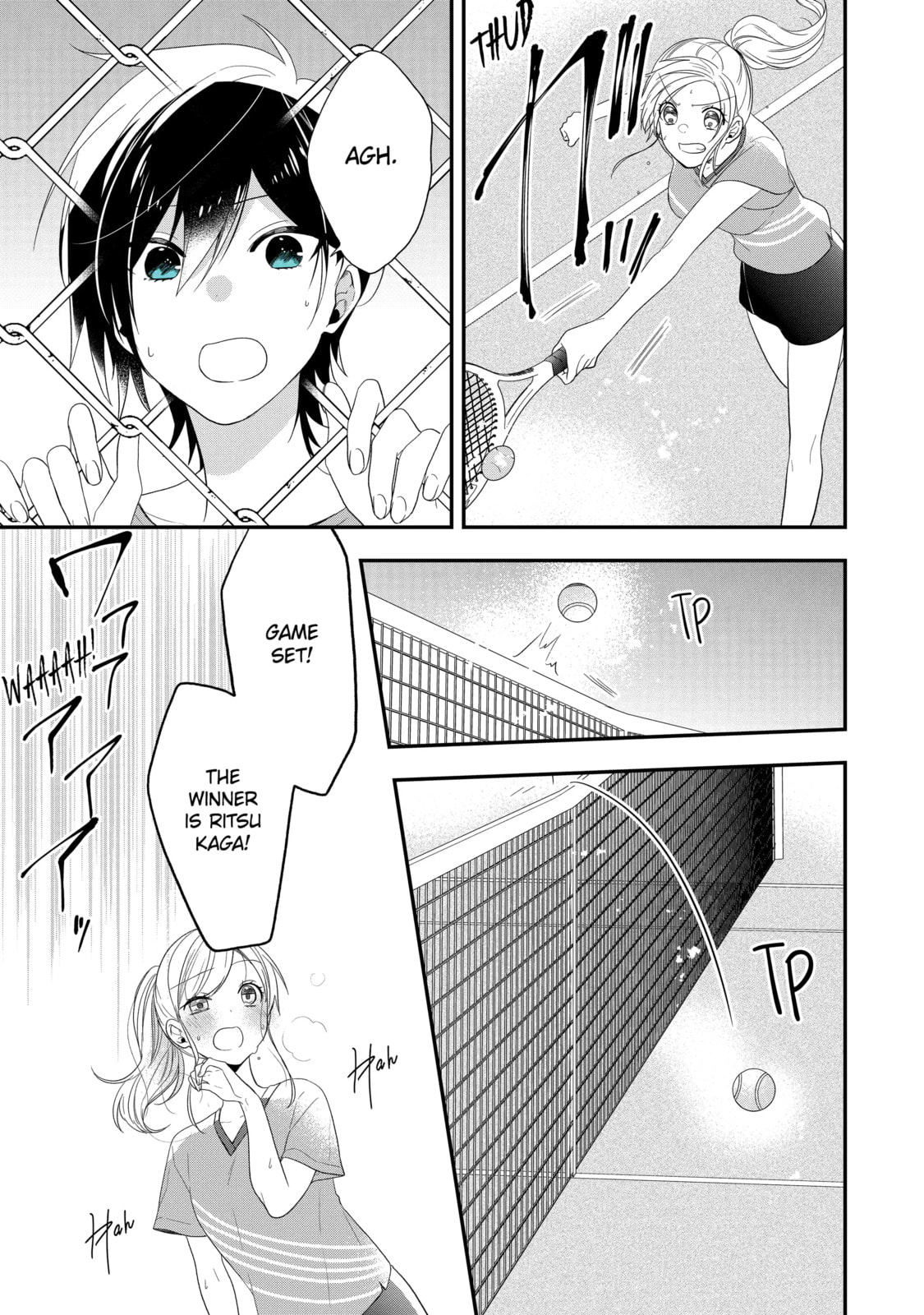 Read Just Like Mona Lisa chapter 40.1 image 2 on Lezhin