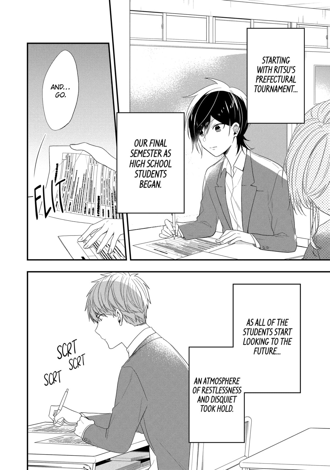 Read Just Like Mona Lisa chapter 40.1 image 5 on Lezhin