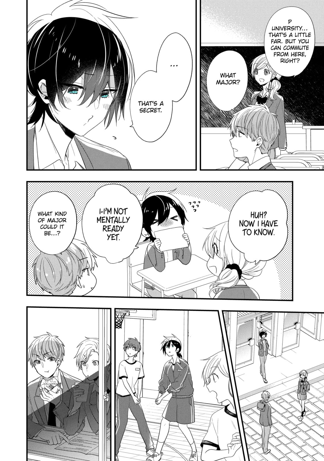 Read Just Like Mona Lisa chapter 40.1 image 7 on Lezhin