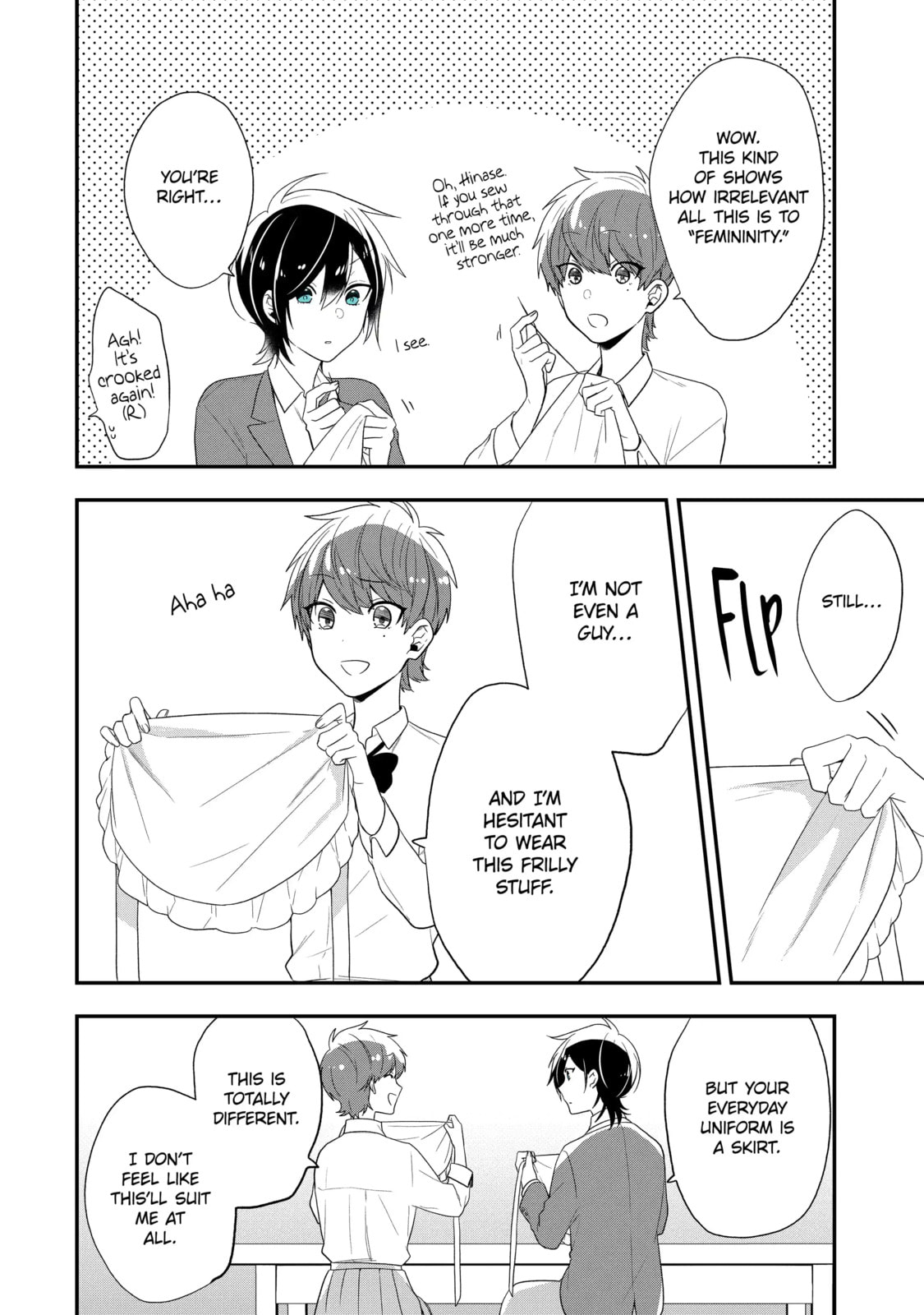 Read Just Like Mona Lisa chapter 40.2 image 3 on Lezhin