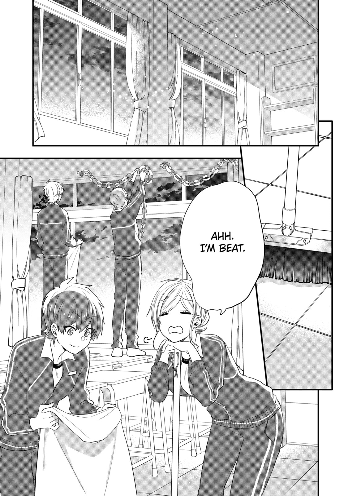 Read Just Like Mona Lisa chapter 40.3 image 4 on Lezhin