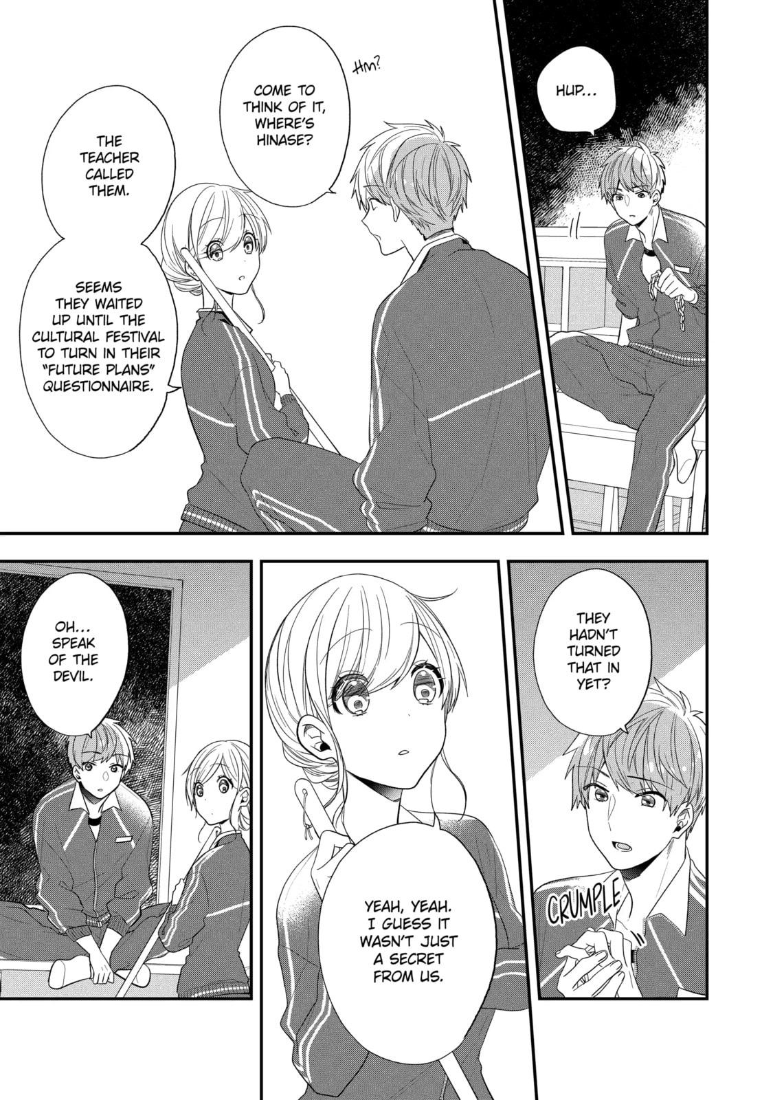 Read Just Like Mona Lisa chapter 40.3 image 6 on Lezhin