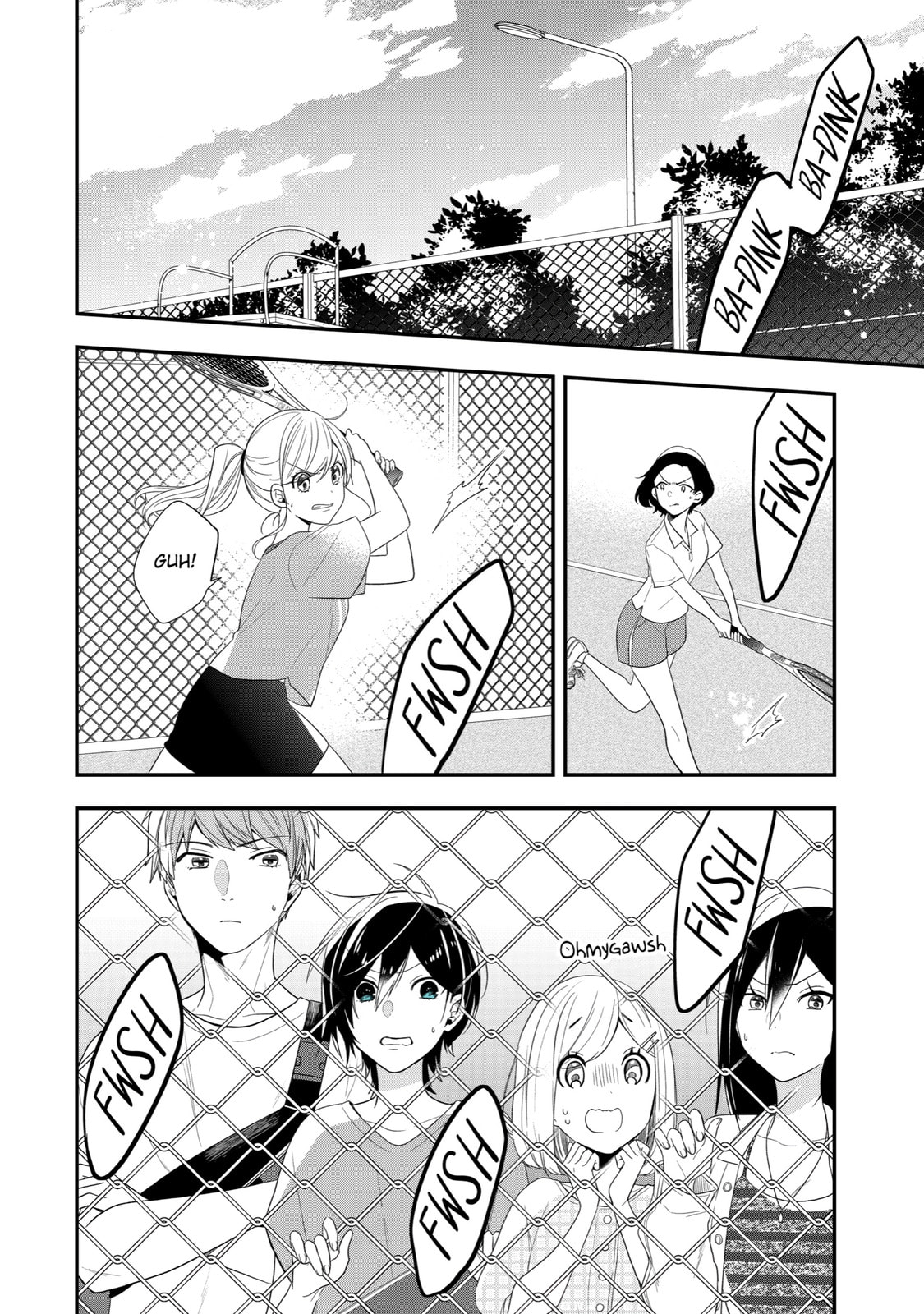 Read Just Like Mona Lisa chapter 40 image 1 on Lezhin