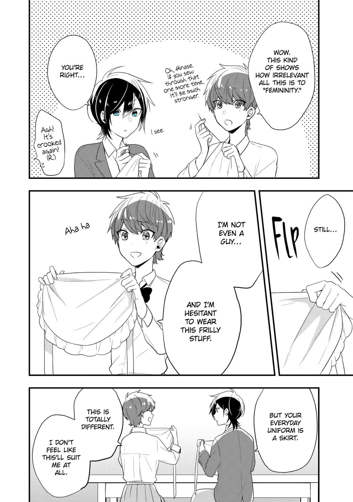 Read Just Like Mona Lisa chapter 40 image 13 on Lezhin