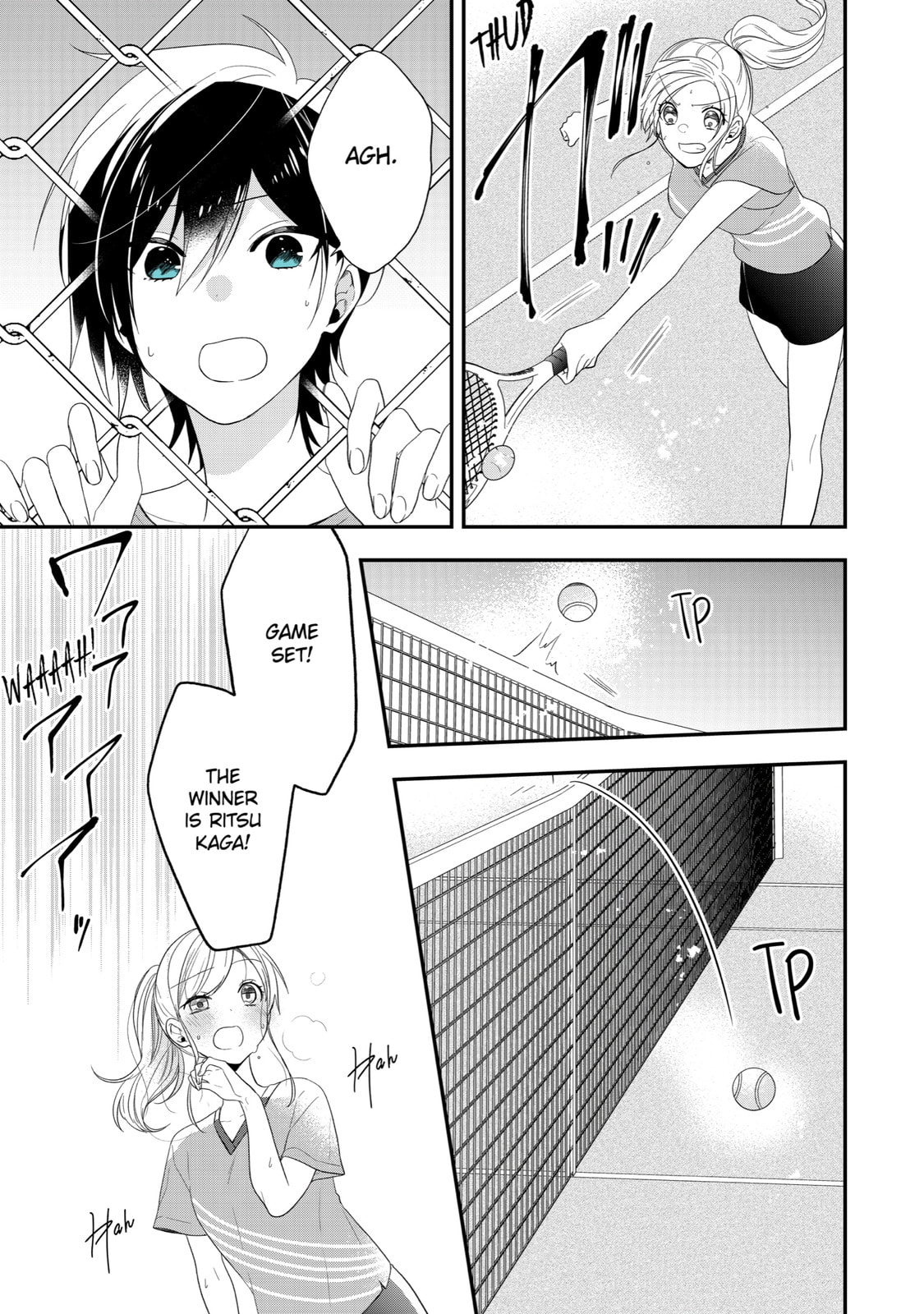 Read Just Like Mona Lisa chapter 40 image 2 on Lezhin