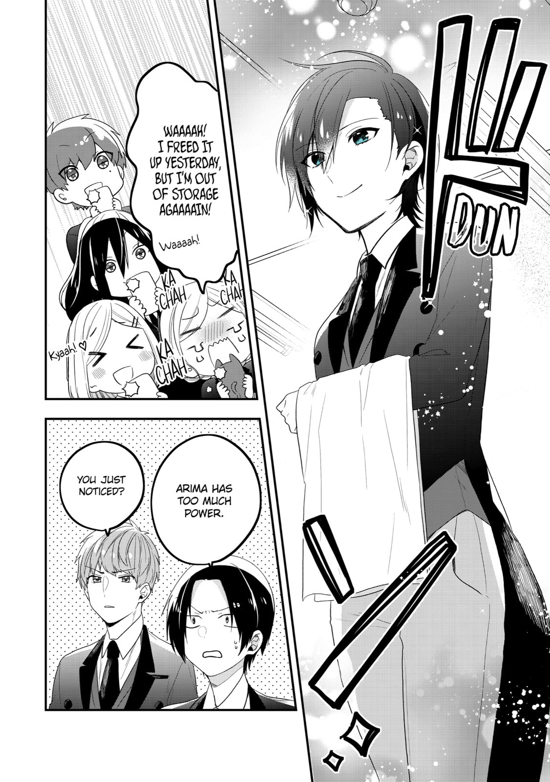 Read Just Like Mona Lisa chapter 40 image 23 on Lezhin