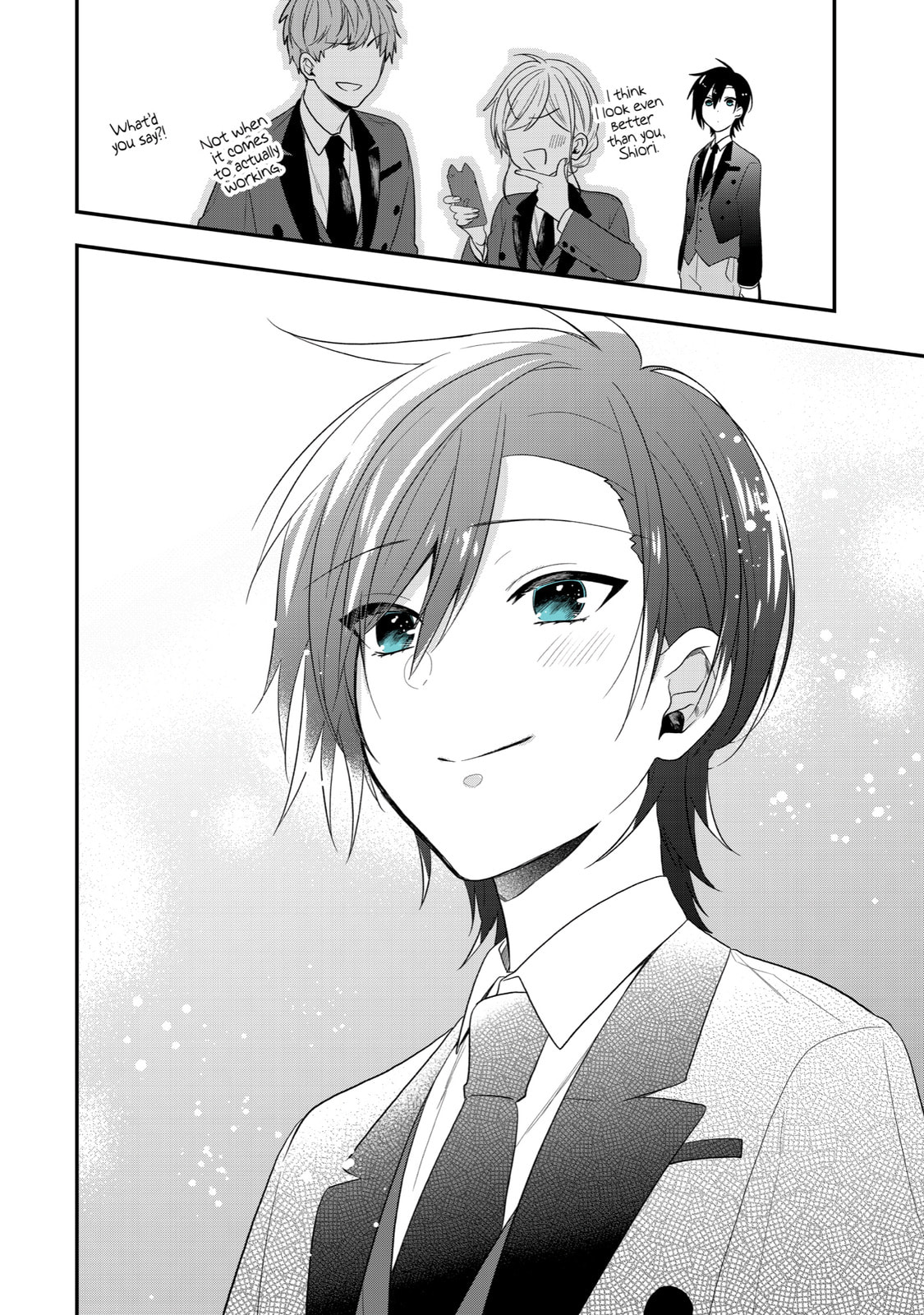 Read Just Like Mona Lisa chapter 40 image 25 on Lezhin