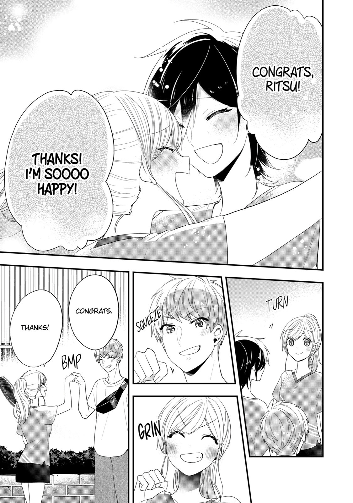 Read Just Like Mona Lisa chapter 40 image 4 on Lezhin