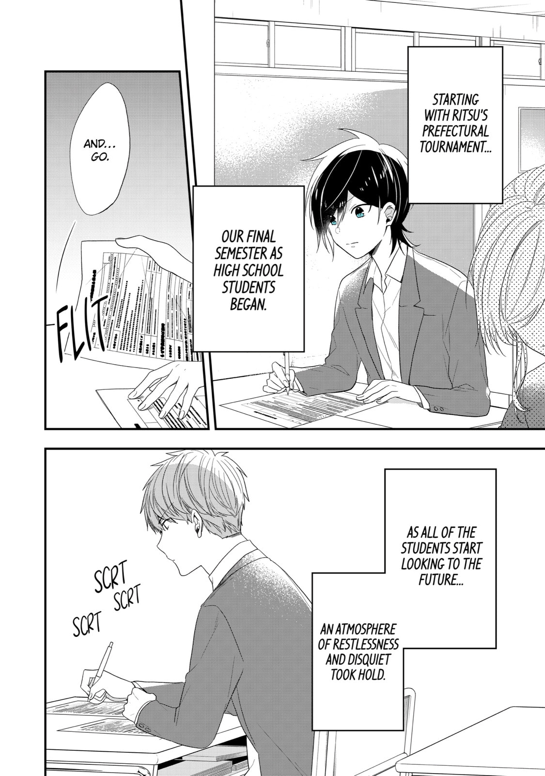 Read Just Like Mona Lisa chapter 40 image 5 on Lezhin