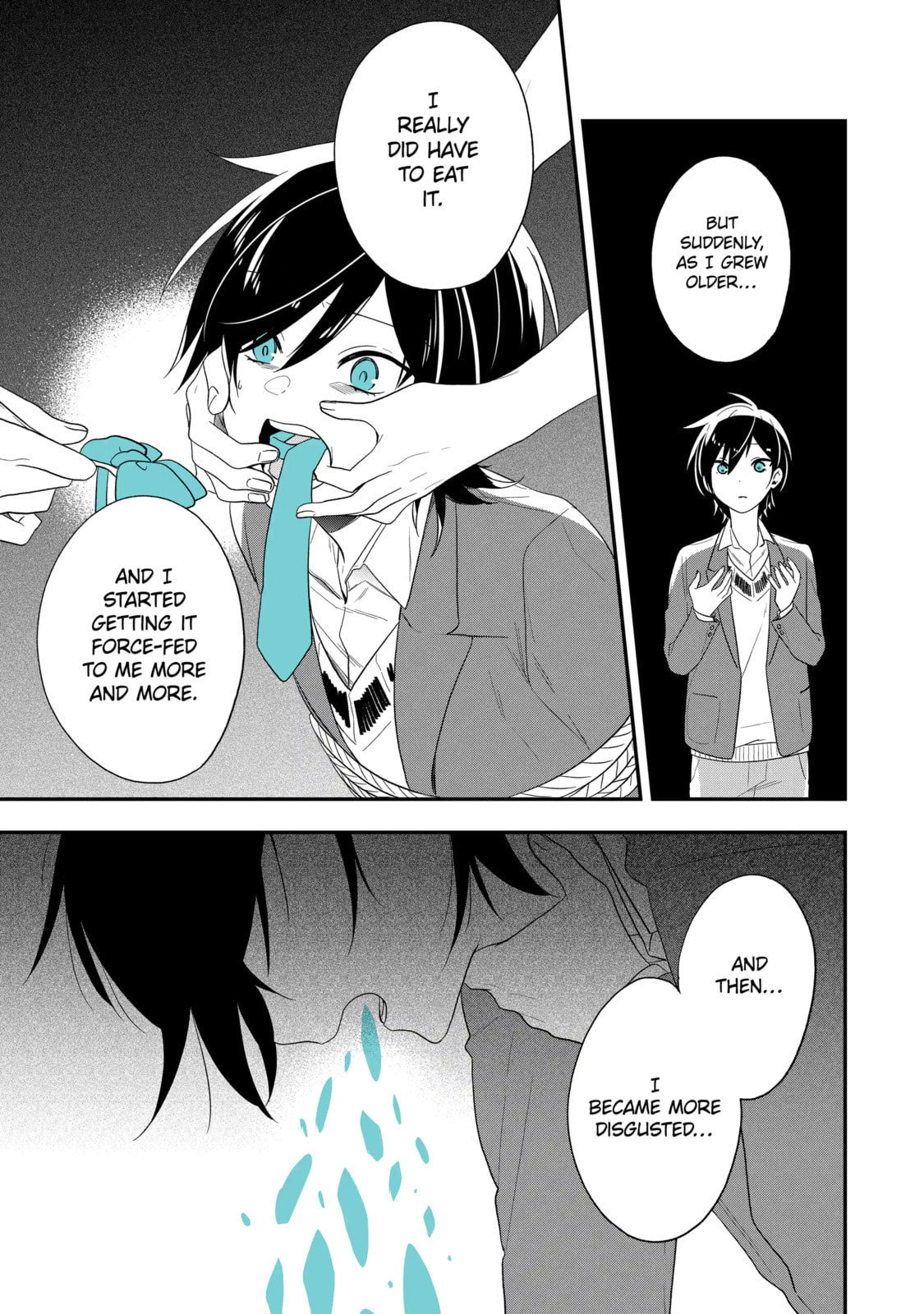 Read Just Like Mona Lisa chapter 41.1 image 8 on Lezhin