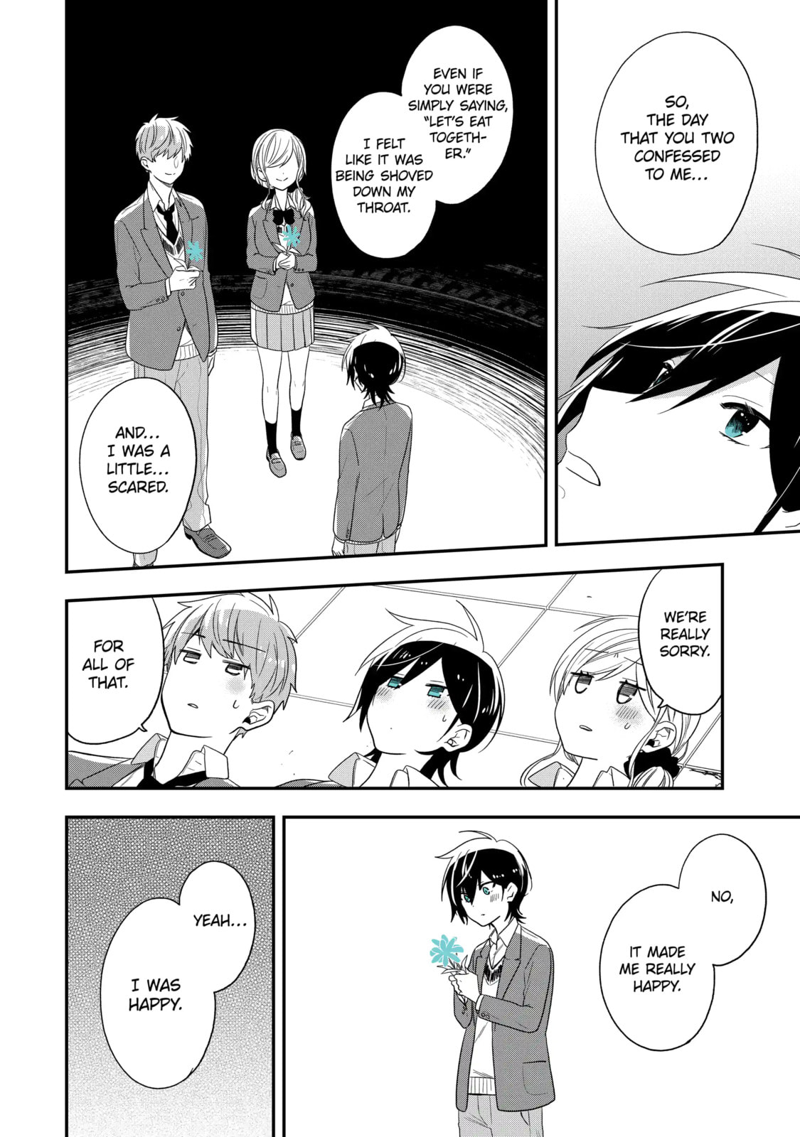 Read Just Like Mona Lisa chapter 41.1 image 9 on Lezhin