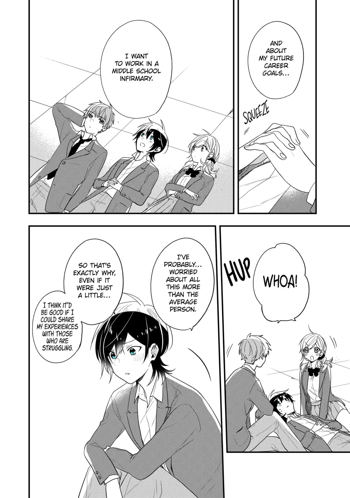 Read Just Like Mona Lisa chapter 41.3 image 1 on Lezhin