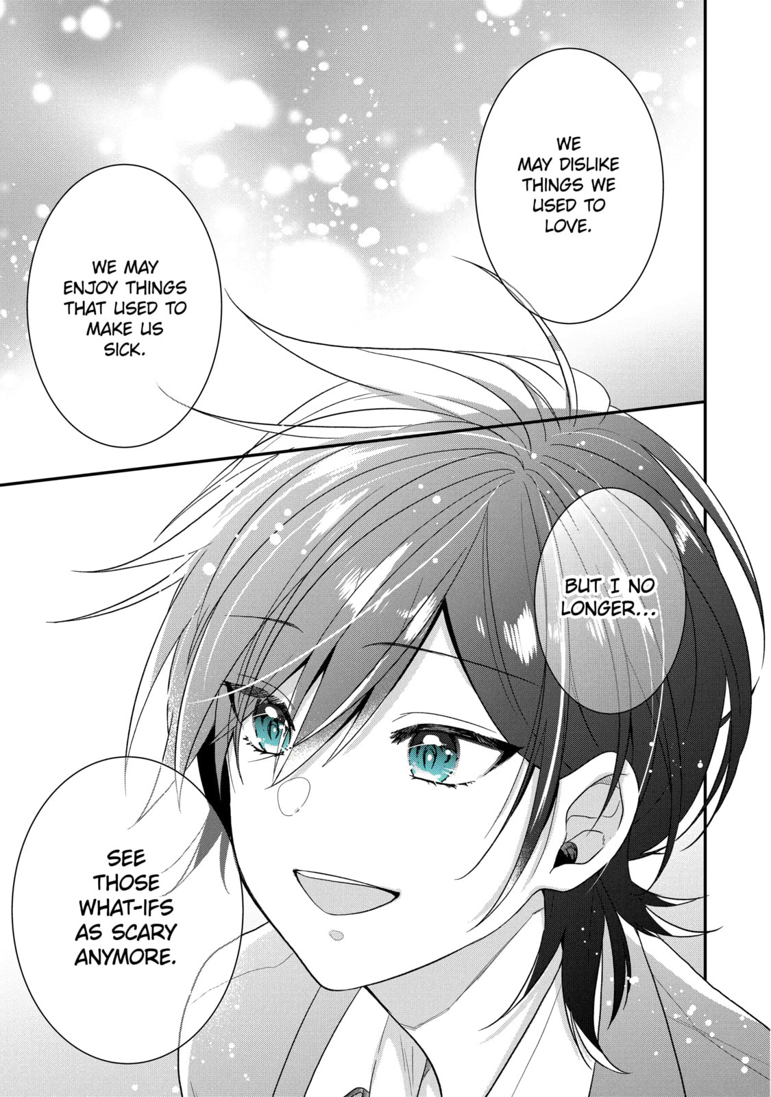 Read Just Like Mona Lisa chapter 41.3 image 8 on Lezhin