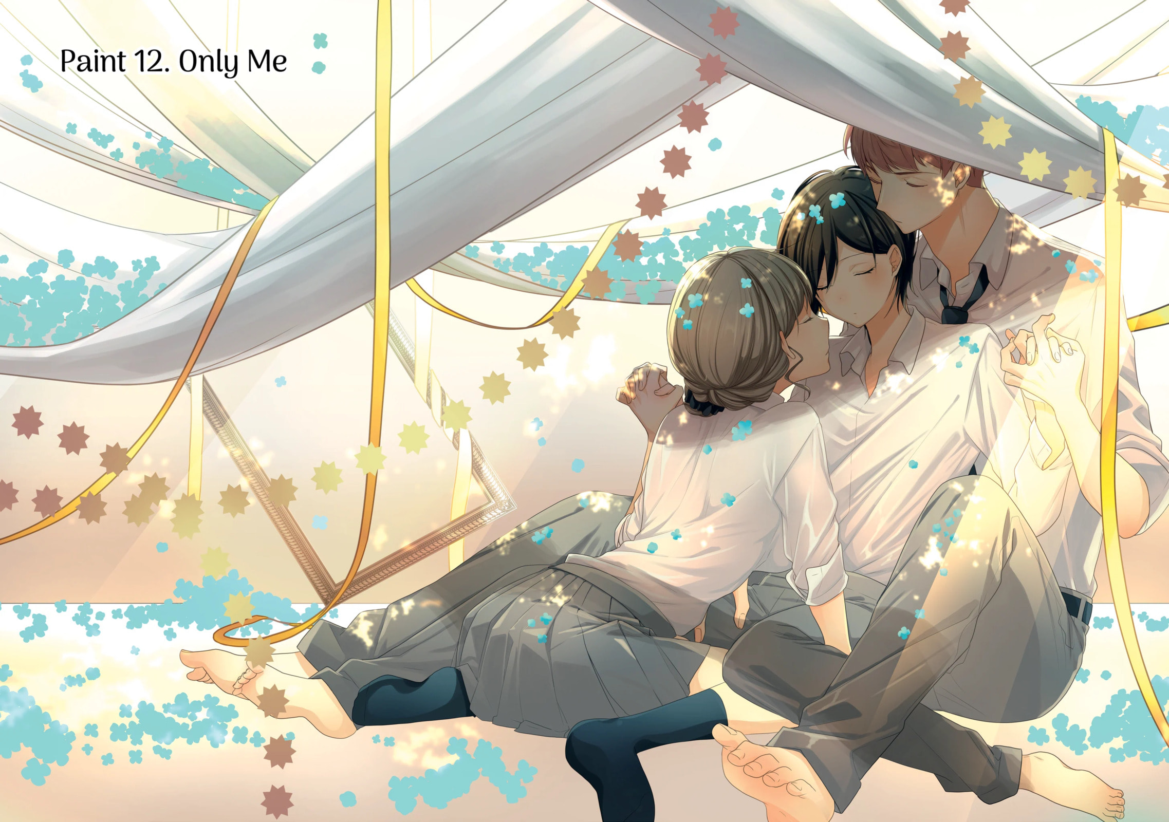 Read Just Like Mona Lisa chapter 41.6 image 1 on Lezhin