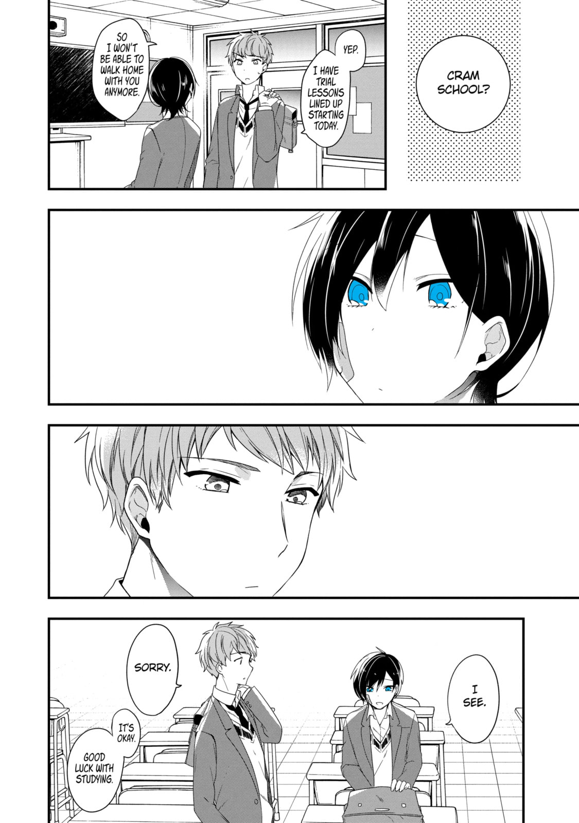 Read Just Like Mona Lisa chapter 41.6 image 2 on Lezhin