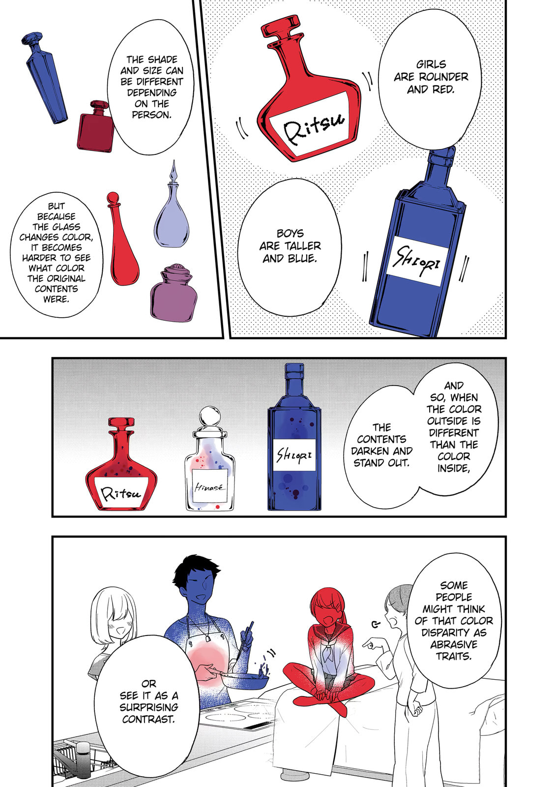Read Just Like Mona Lisa chapter 41 image 15 on Lezhin