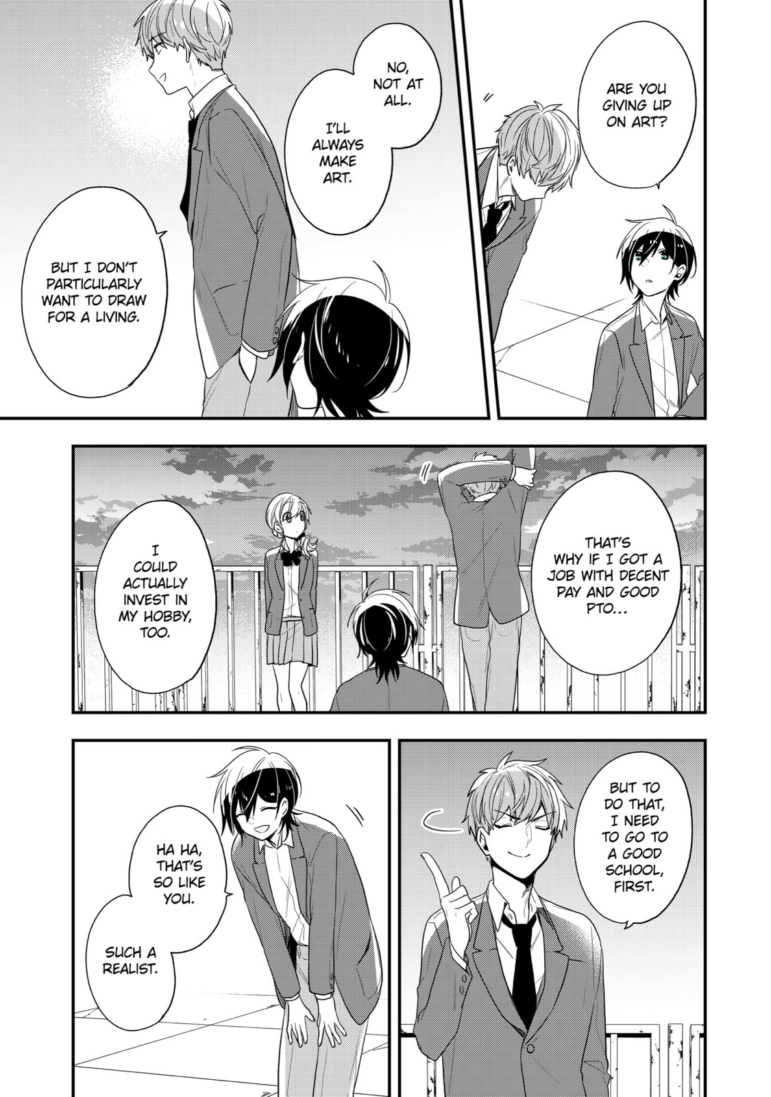 Read Just Like Mona Lisa chapter 41 image 23 on Lezhin
