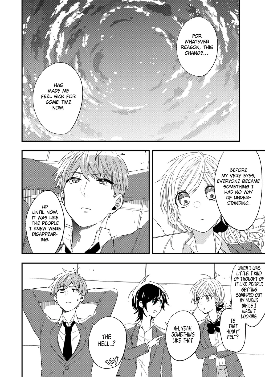 Read Just Like Mona Lisa chapter 41 image 4 on Lezhin