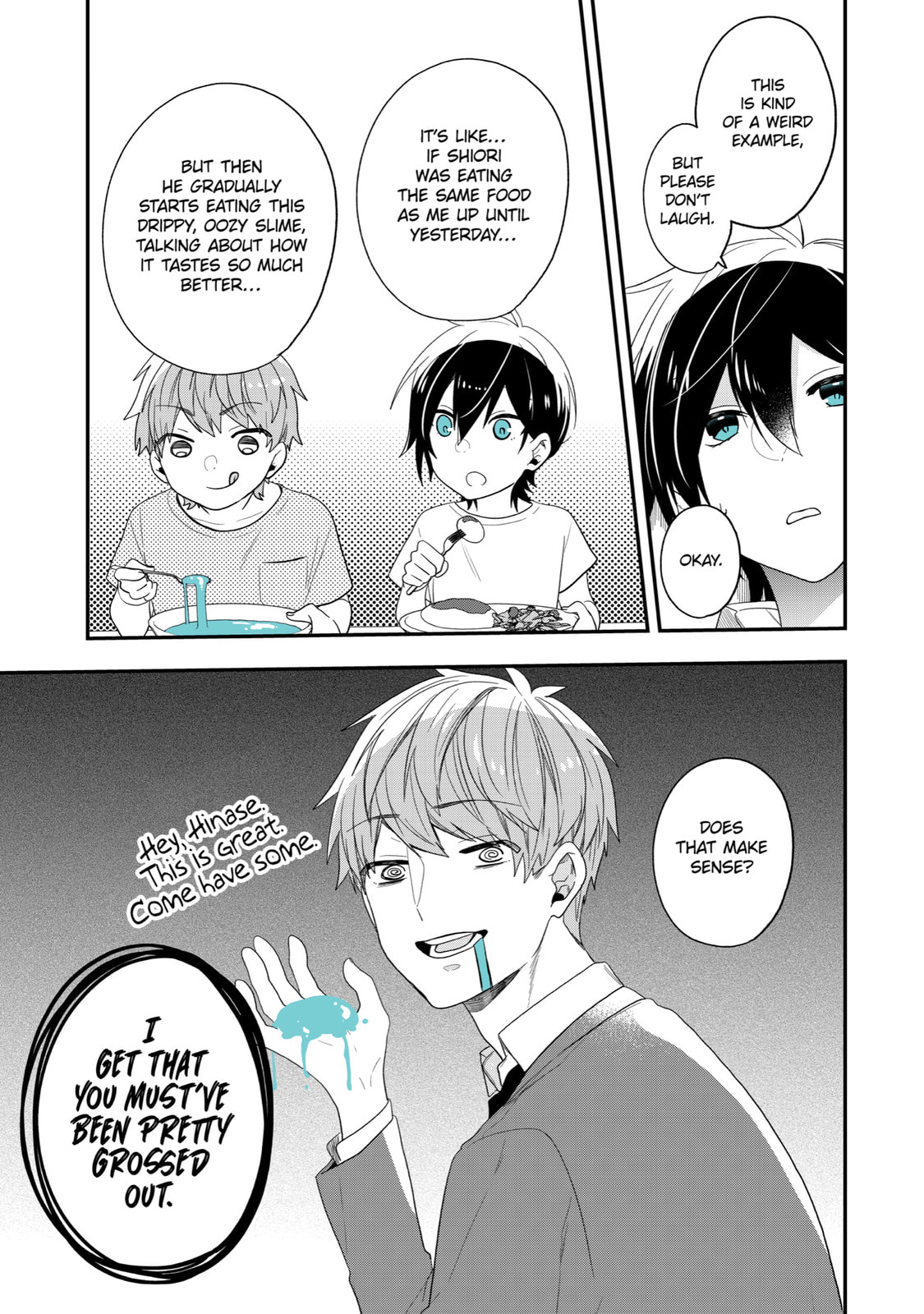 Read Just Like Mona Lisa chapter 41 image 5 on Lezhin