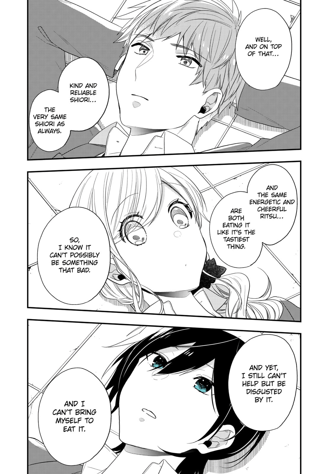 Read Just Like Mona Lisa chapter 41 image 6 on Lezhin