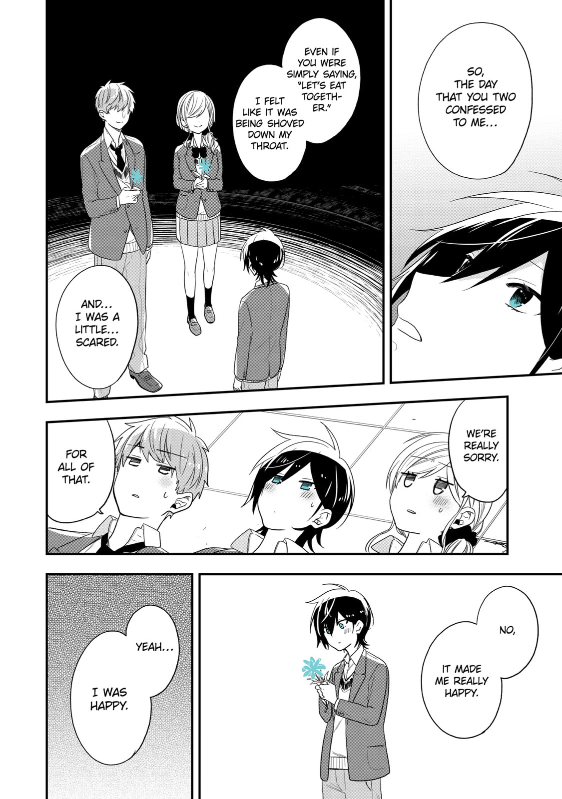 Read Just Like Mona Lisa chapter 41 image 8 on Lezhin