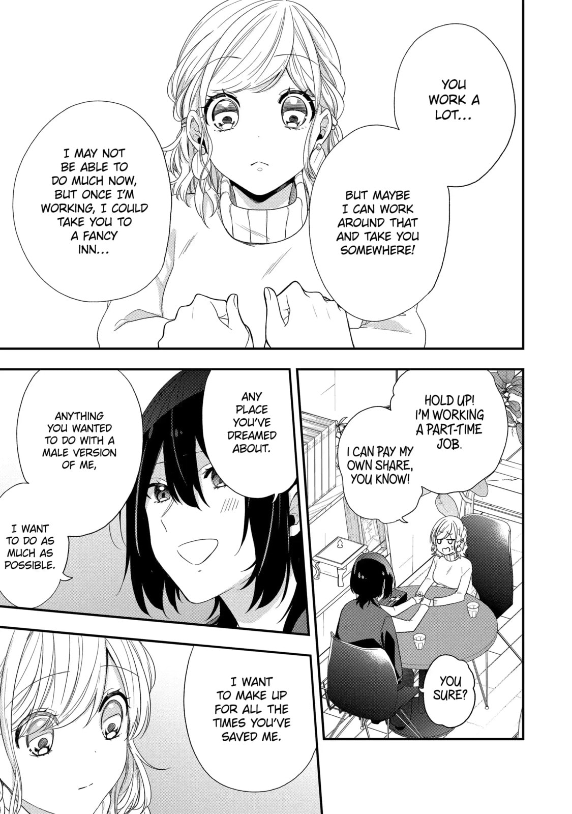 Read Just Like Mona Lisa chapter 42.3 image 4 on Lezhin