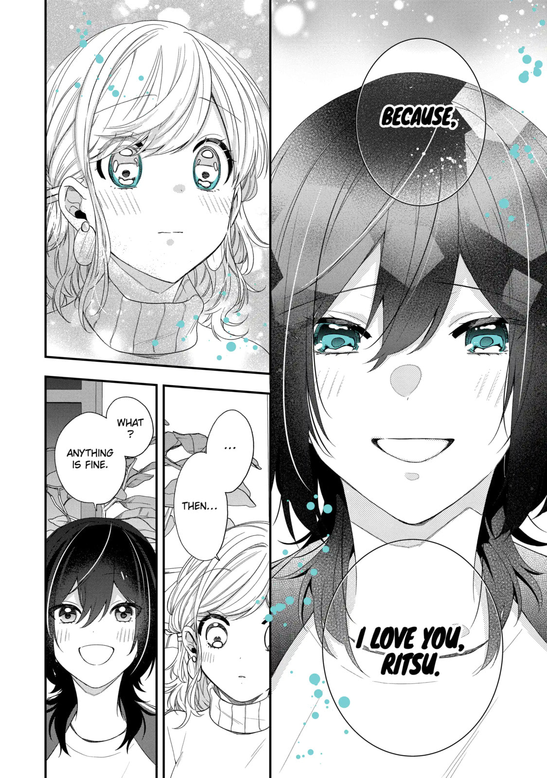 Read Just Like Mona Lisa chapter 42.3 image 5 on Lezhin